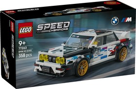 LEGO® Speed Champions 77263 - BMW M3 (E30)