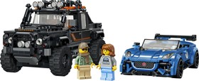 LEGO® Speed Champions 77264 - Jaguar Project 7 és Land Rover Defender