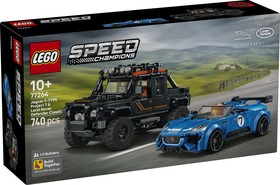 LEGO® Speed Champions 77264 - Jaguar Project 7 és Land Rover Defender