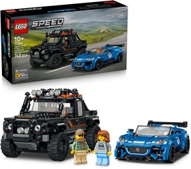 Jaguar Project 7 és Land Rover Defender