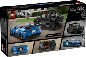 LEGO® Speed Champions 77264 - Jaguar Project 7 és Land Rover Defender