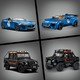 LEGO® Speed Champions 77264 - Jaguar Project 7 és Land Rover Defender