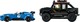 LEGO® Speed Champions 77264 - Jaguar Project 7 és Land Rover Defender