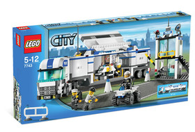 LEGO® City 7743 - Rendőrségi teherautó