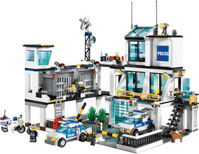 LEGO® City 7744 - Rendőrkapitányság