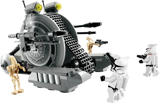 LEGO® Star Wars™ 7748 - Corporate Alliance Tank Droid