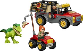 LEGO® Jurassic World 77978 - Fiatal T-Rexet szállító teherautó