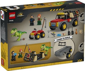 LEGO® Jurassic World 77978 - Fiatal T-Rexet szállító teherautó