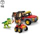 LEGO® Jurassic World 77978 - Fiatal T-Rexet szállító teherautó