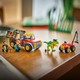 LEGO® Jurassic World 77978 - Fiatal T-Rexet szállító teherautó