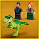 LEGO® Jurassic World 77978 - Fiatal T-Rexet szállító teherautó