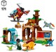LEGO® Jurassic World 77981 - Velociraptor stegosaurus és pteranodon mentőakció
