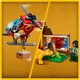 LEGO® Jurassic World 77981 - Velociraptor stegosaurus és pteranodon mentőakció