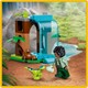 LEGO® Jurassic World 77981 - Velociraptor stegosaurus és pteranodon mentőakció