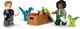 LEGO® Jurassic World 77981 - Velociraptor stegosaurus és pteranodon mentőakció