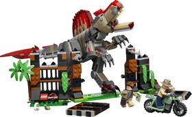 LEGO® Jurassic World 77982 - Menekülés a spinosaurus elől