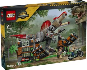 LEGO® Jurassic World 77982 - Menekülés a spinosaurus elől