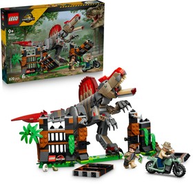 Menekülés a spinosaurus elől