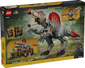 LEGO® Jurassic World 77982 - Menekülés a spinosaurus elől