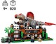 LEGO® Jurassic World 77982 - Menekülés a spinosaurus elől