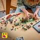 LEGO® Jurassic World 77982 - Menekülés a spinosaurus elől