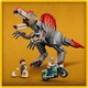 LEGO® Jurassic World 77982 - Menekülés a spinosaurus elől