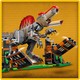 LEGO® Jurassic World 77982 - Menekülés a spinosaurus elől