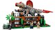 LEGO® Jurassic World 77982 - Menekülés a spinosaurus elől
