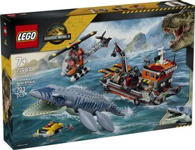 LEGO® Jurassic World 77983 - A mosasaurus támadása