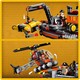 LEGO® Jurassic World 77983 - A mosasaurus támadása