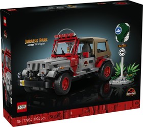 LEGO® Jurassic World 77984 - Jurassic Park Jeep® Wrangler