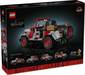 LEGO® Jurassic World 77984 - Jurassic Park Jeep® Wrangler