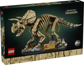 LEGO® Jurassic World 77985 - Dinoszaurusz maradványok: Triceratops