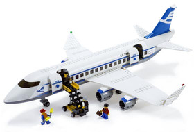 LEGO® City 7893 - Utasszállító repülő