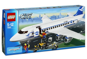 LEGO® City 7893 - Utasszállító repülő