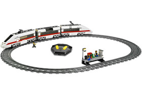 LEGO® City 7897 - Személyszállító vonat