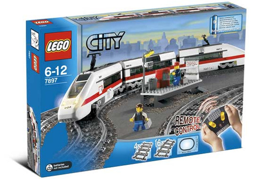 LEGO® Útmutatók, dobozok 7897d - 7897 Készlet Doboza