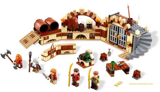 LEGO® Gyűrűk Ura 79004 - Szabadulás a hordókból