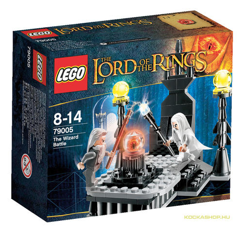 LEGO® Gyűrűk Ura 79005 - A varázsló csatája