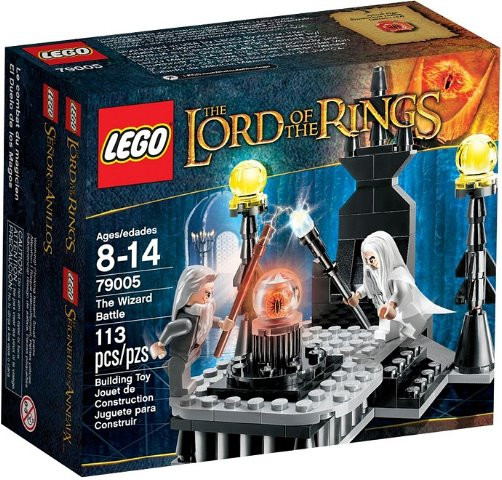 LEGO® Gyűrűk Ura 79005s - A varázsló csatája- Sérült doboz