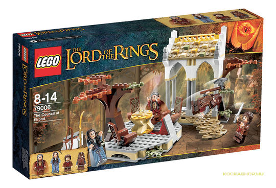 LEGO® Gyűrűk Ura 79006 - Elrond tanácsa