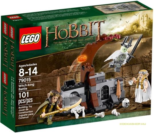 LEGO® Gyűrűk Ura 79015 - Hobbit- A boszorkány király