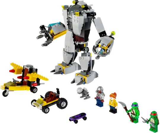 LEGO® TiniNindzsa 79105 - Baxter robot tombolása