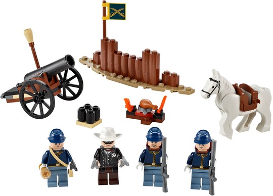 LEGO® Lone Ranger 79106 - Lovassági építőkészlet