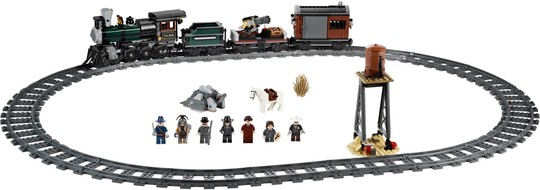 LEGO® Lone Ranger 79111 - Constitution vonat üldözés