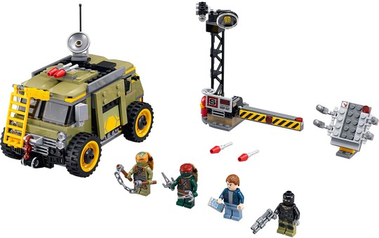 LEGO® TiniNindzsa 79115 - Turtle Van Takedown