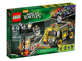 LEGO® TiniNindzsa 79115s - A teknőskamion Sérült doboz