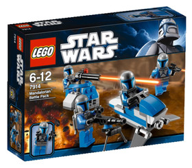 LEGO® Star Wars™ 7914 - Mandalorian™ csatasor