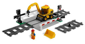 LEGO® City 7936 - Vasúti átjáró