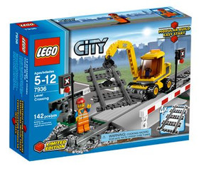 LEGO® City 7936 - Vasúti átjáró